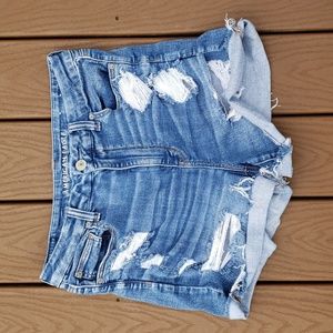 American Eagle shorts 14 Curvy High Hi Rise Shortie